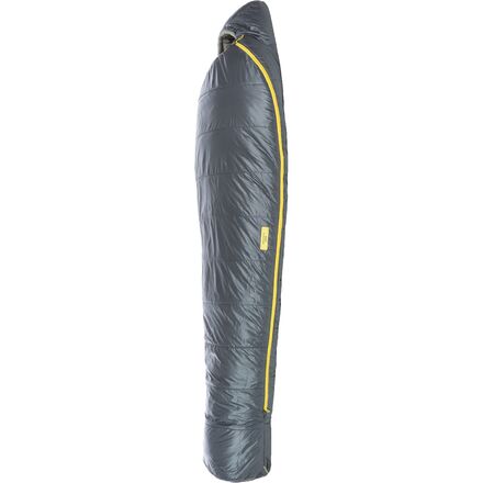 Big Agnes Anthracite 20 FireLine Pro Recycled Sleeping Bag - Hike