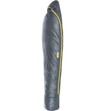 Big Agnes Anthracite 30 FireLine Pro Recycled Sleeping Bag - Hike