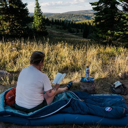 Big Agnes Boundary Deluxe Insulated Sleeping Pad - Hike & Camp