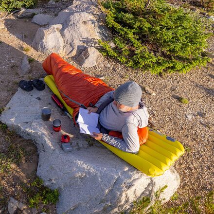 Big Agnes Divide Insulated Sleeping Pad - Hike & Camp