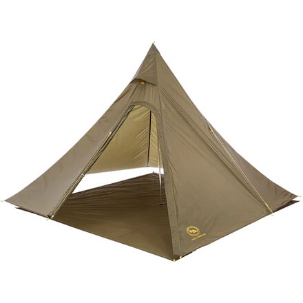 (取寄) ビッグアグネス ゴールド キャンプ UL 3 タープ Big Agnes Gold Camp UL 3 Tarp Big Agnes Gold Camp UL 3 Tarp - Hike & Camp