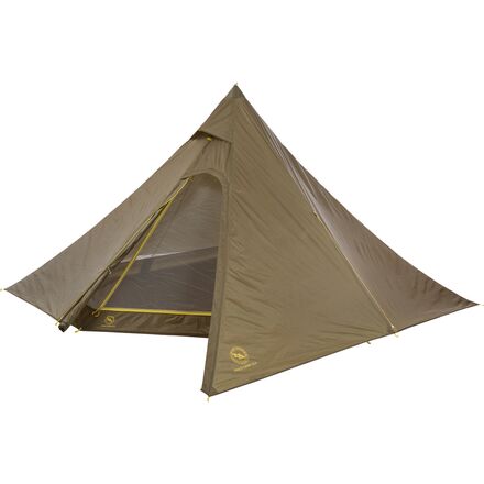 【美品】BIG AGNES　GOLD CAMP5＆メッシュインナー　ワンポール Big Agnes Gold Camp UL 5 Mesh Inner - Hike & Camp