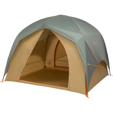 Big Agnes Big House Tent: 6-Person 3-Season Hike Camp