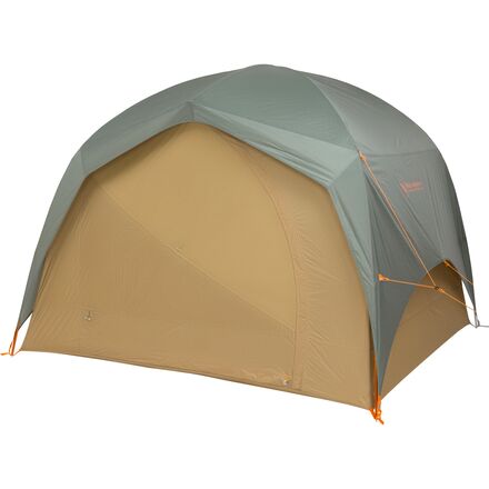 Big Agnes Big House 6 Tent: 6-Person 3-Season - Hike & Camp