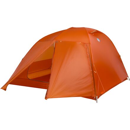 Big Agnes Copper Spur UL4 Tent: 4-Person 3-Season - Hike & Camp