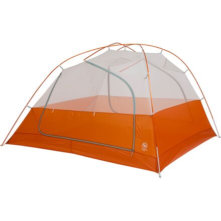 Big Agnes Copper Spur UL4 Tent: 4-Person 3-Season - Hike & Camp