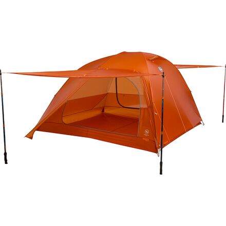 Big Agnes Copper Spur UL4 Tent: 4-Person 3-Season - Hike & Camp