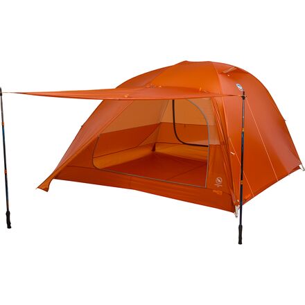 Big Agnes Copper Spur UL4 Tent: 4-Person 3-Season - Hike & Camp