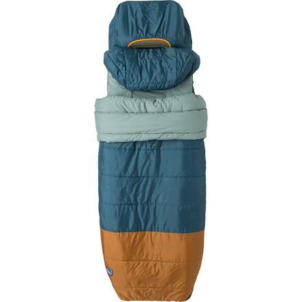 Big Agnes Echo Park Sleeping Bag: 40F Synthetic - Hike & Camp