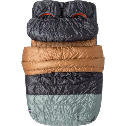 double sleeping bag patagonia Big Agnes King Solomon 20 Doublewide Sleeping Bag