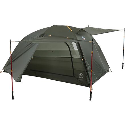 Big Agnes Copper Spur HV UL2 Bikepack Tent: 2-Person 3-Season