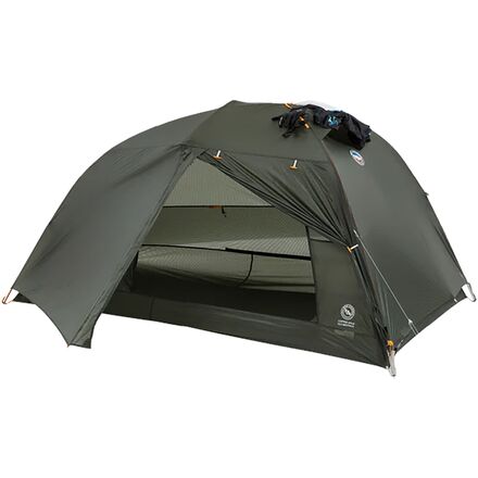 Big Agnes Copper Spur HV UL2 Bikepack Tent: 2-Person 3-Season