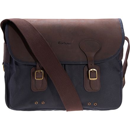 Barbour Wax Leather Tarras Bag - Accessories