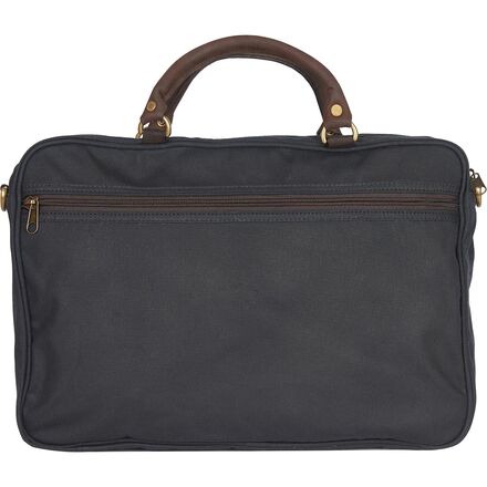 バッグ Barbour Wax Leather Briefcase NV_D4.jpg