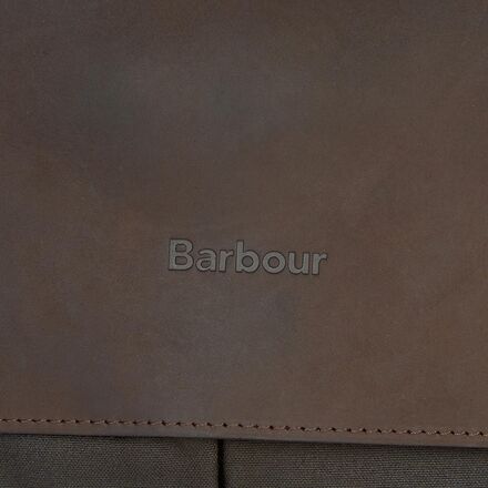 Barbour Wax Leather 4L Briefcase - Accessories