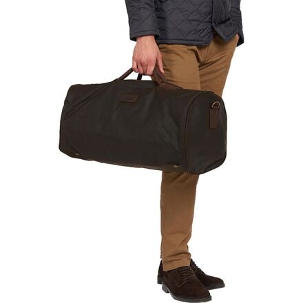 Barbour shop holdall mens