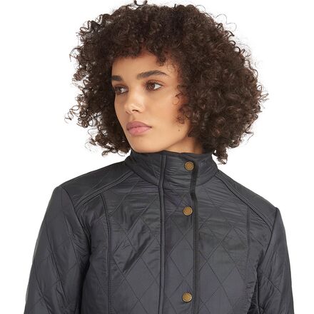 barbour cavalry polarquilt jacket size 20