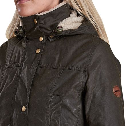 Barbour Bleaklow Wax Jacket Women s Clothing