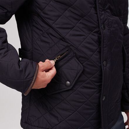 Barbour Powell Quilted Jacket - Navy