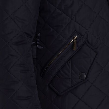 barbour international powell quilted jacket
