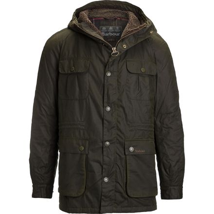 Barbour Brindle Wax Jacket - Men's - Clothing