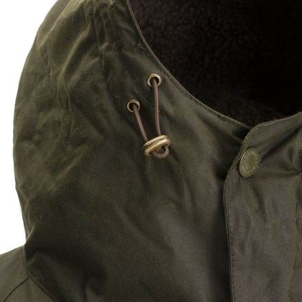 Barbour Brindle Wax Jacket - Men's - Clothing