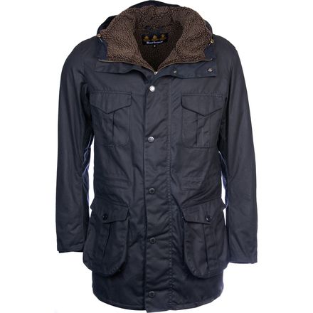 Barbour oakum shop wax jacket
