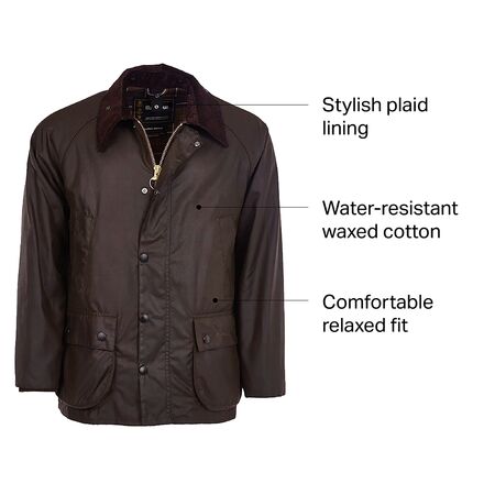 Barbour Classic Bedale Wax Jacket