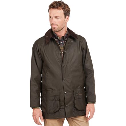 Barbour - Classic Bedale Wax Jacket Olive - 46