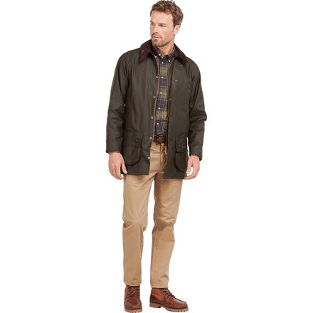 Barbour Classic Beaufort オイルド　40 ブラウン Barbour Classic Beaufort Wax Jacket - Men's - Clothing