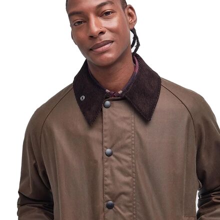 Barbour Beaufort Wax Jacket - Men's - Clothing