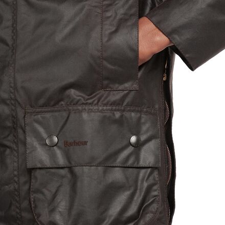 Barbour Beaufort Wax Jacket - Men's - Clothing