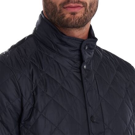 men's barbour flyweight chelsea quilted jacket