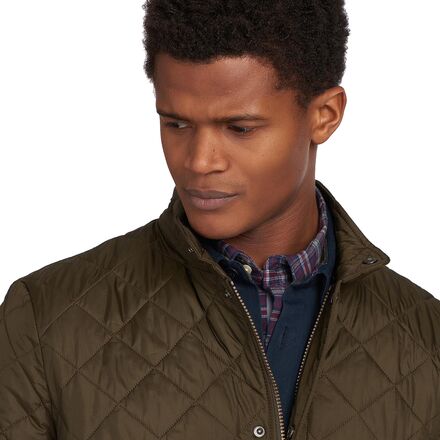Barbour Flyweight Chelsea Quilted Jacket Olive