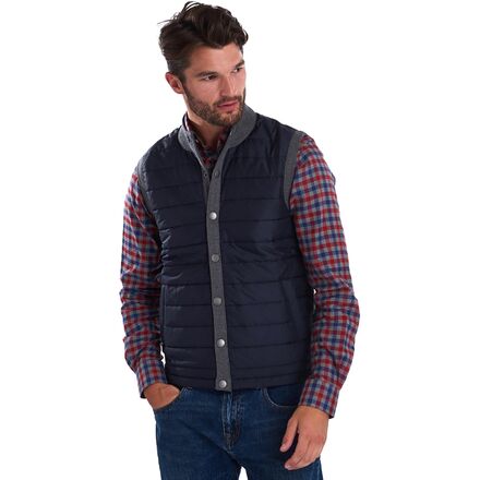 barbour vest