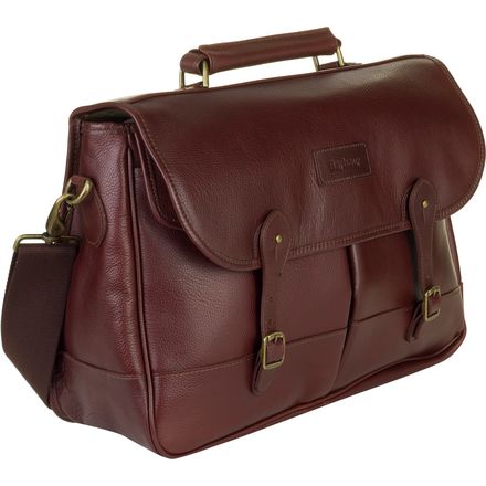 barbour briefcase