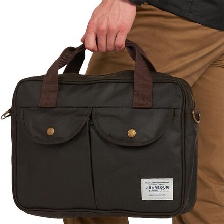 Barbour Longthorpe Laptop Bag - Accessories