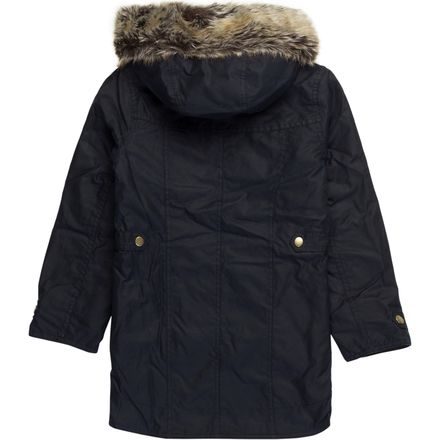 Girls wax sales coat