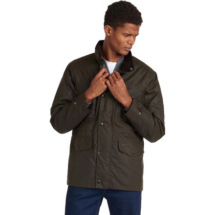 Sapper regular fit clearance weatherproof waxed cotton jacket