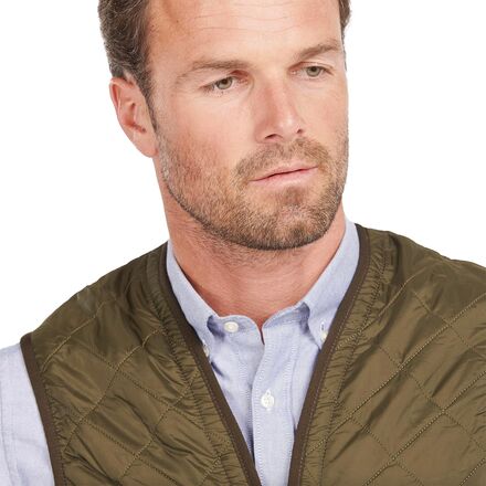Barbour Polarquilt Waistcoat Zip-In Liner Vest - Men's - Clothing