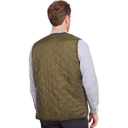 Barbour Polarquilt Waistcoat Zip-In Liner Vest - Men's - Clothing
