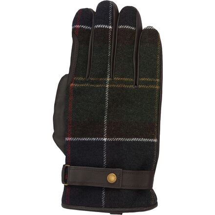(取寄) バブアー ニューブロー タータン グローブ Barbour Newbrough Tartan Glove Classic2 Barbour Newbrough Tartan Glove - Accessories