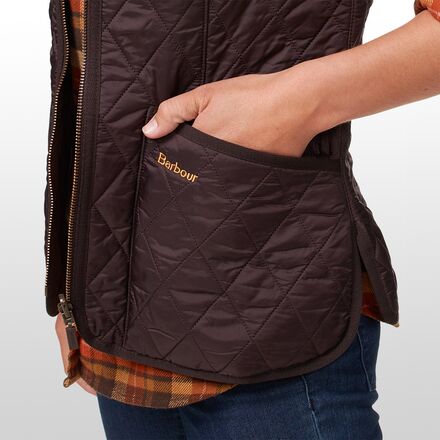 Barbour Fleece Betty Liner Vest - Women's - Clothing