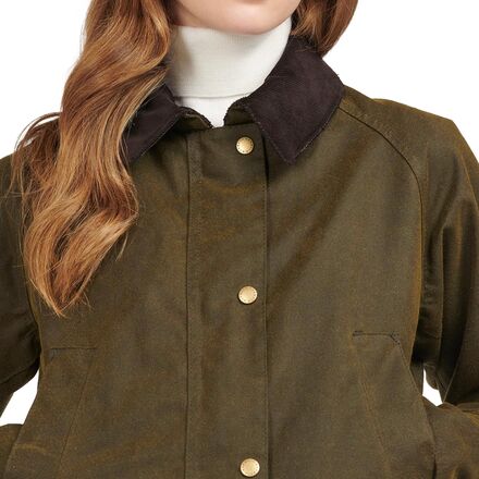 Barbour Acorn Wax Jacket - Women's - Clothing