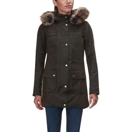 barbour dartford waxed jacket