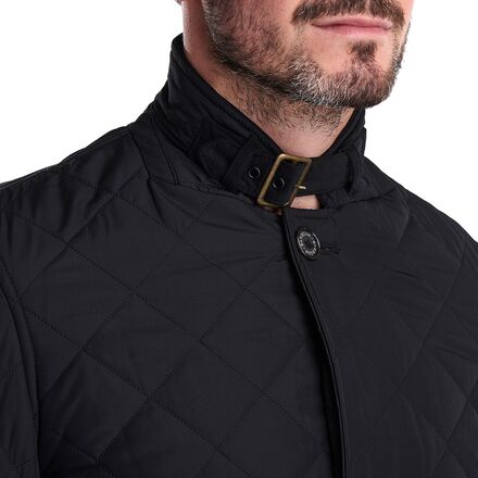 barbour quilted lutz