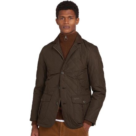 Leuren gouden woonadres Barbour Quilted Lutz Jacket - Men's - Clothing