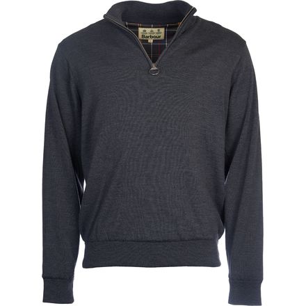 Barbour Gamlin Half Zip Sweater Men s Clothing