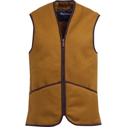 Barbour Warm Pile Waistcoat Zip-In Liner Vest - Men's - Clothing