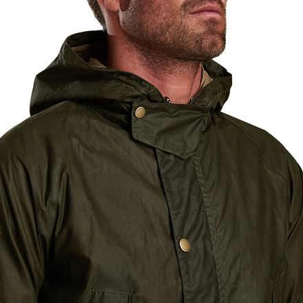Barbour wachsjacke lightweight hooded bedale new arrivals